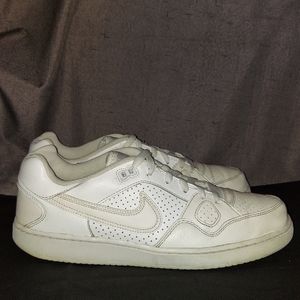 Nike two toned air force mens 11.5